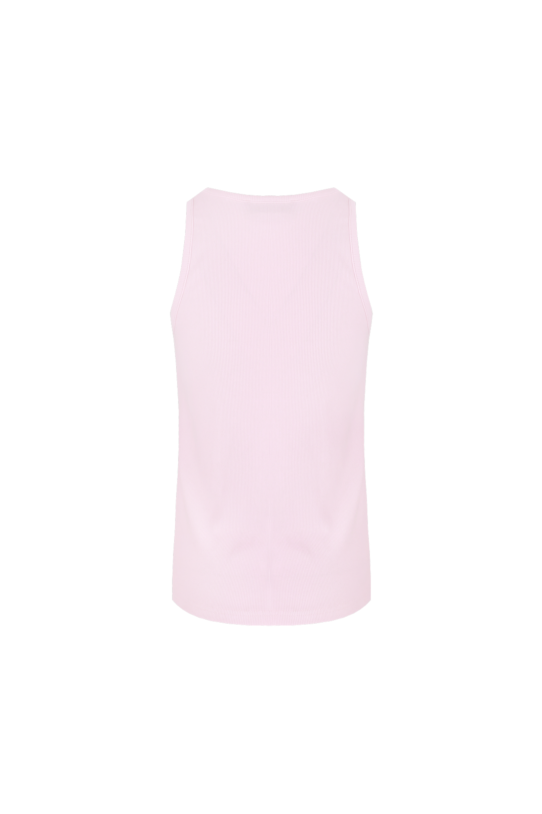 Fluresk top licht roze ribbel model Awena tanktop water pink