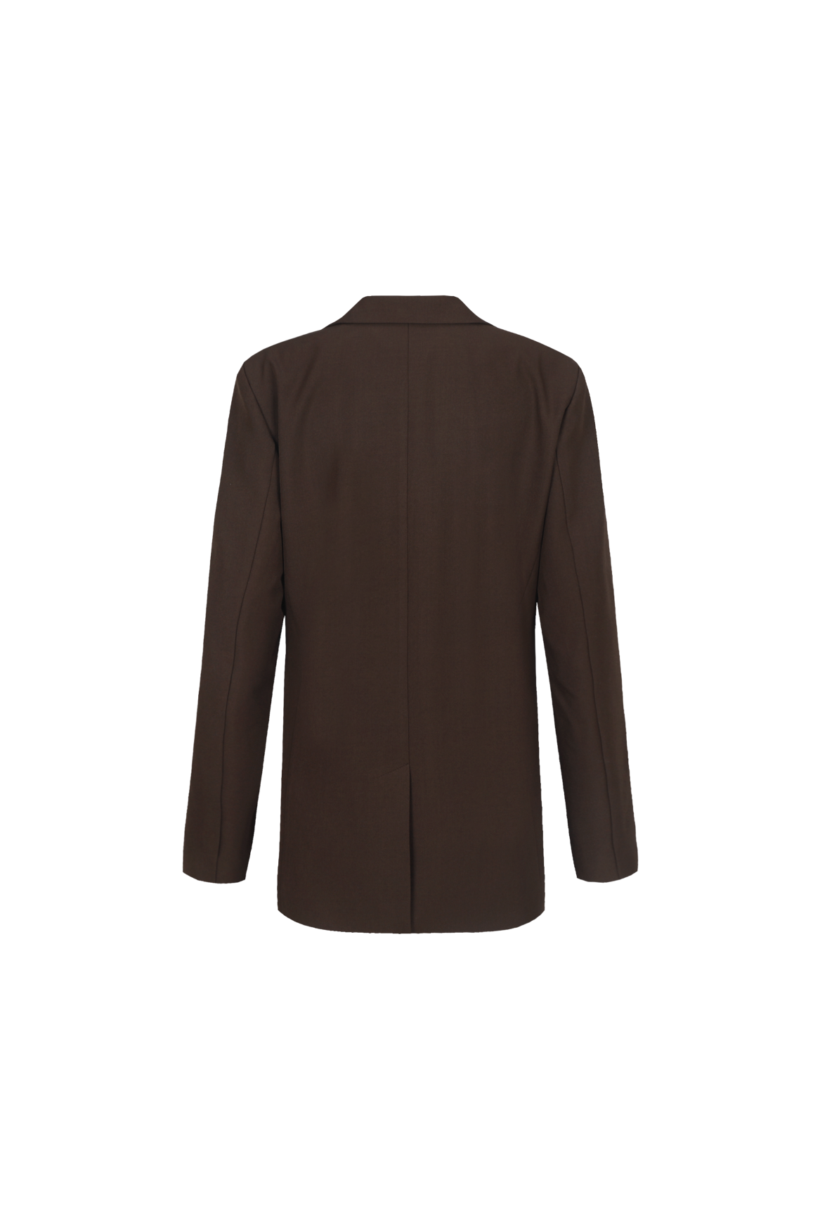 Fluresk blazer donker bruin model Feline dark chocolate