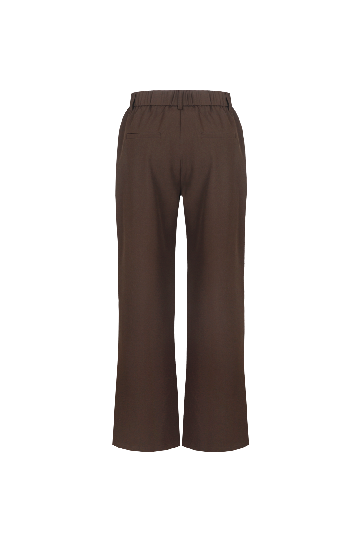 Fluresk broek donker bruin pantalon model Javi pants dark chocolate