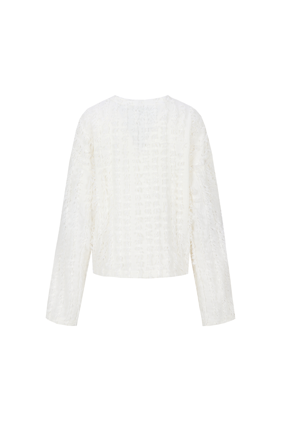 Fluresk offwhite vest blouse model Eowyn top 26VBF08