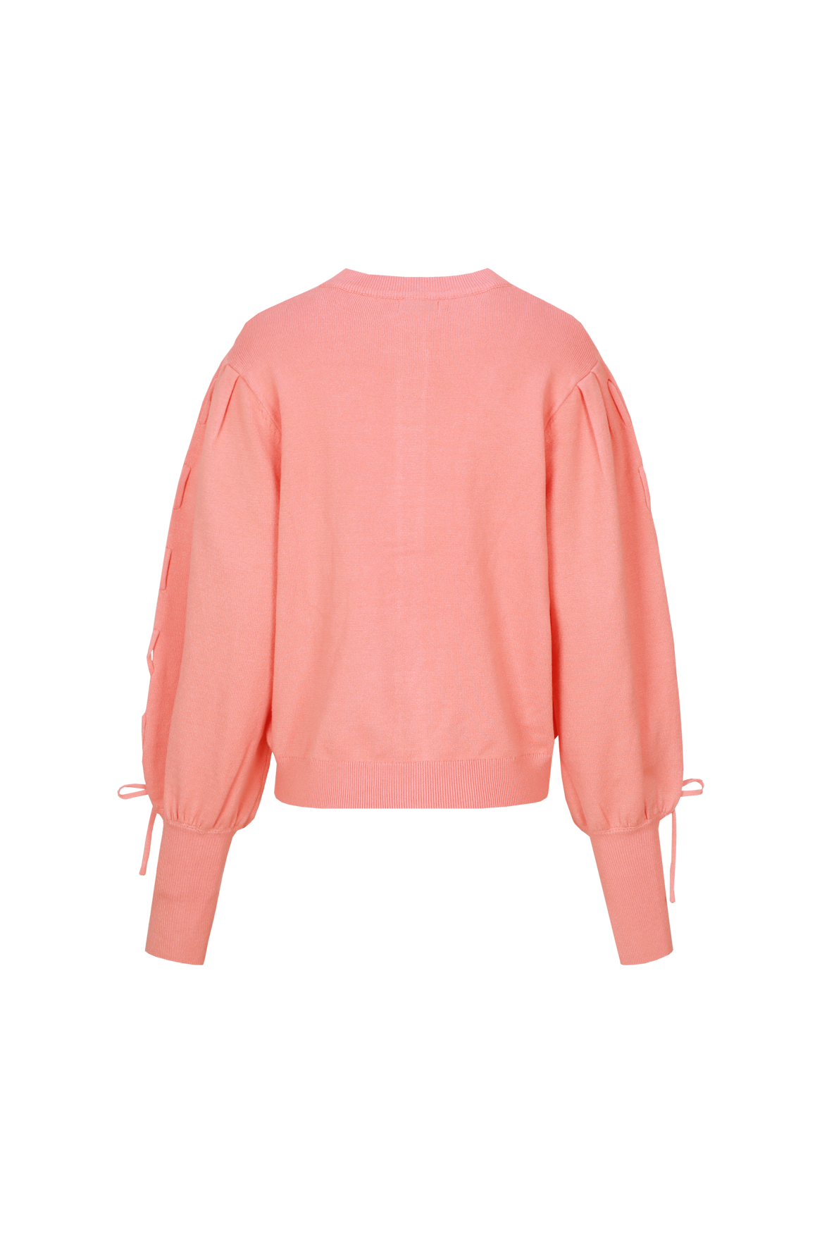 Fluresk vest oranje model Vayda pastel peach 26VLF08