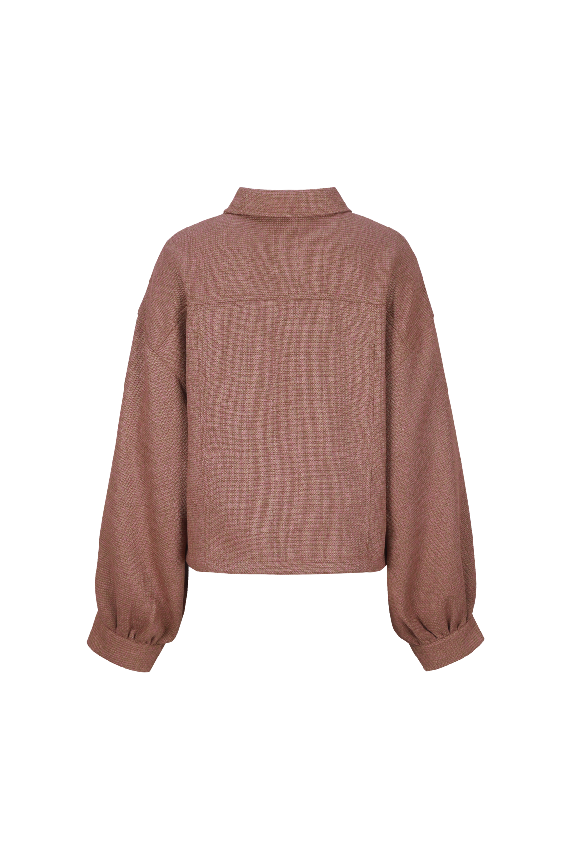 Fluresk blazer jasje gemeleerd camel met roze model Arlene jacket tawney 