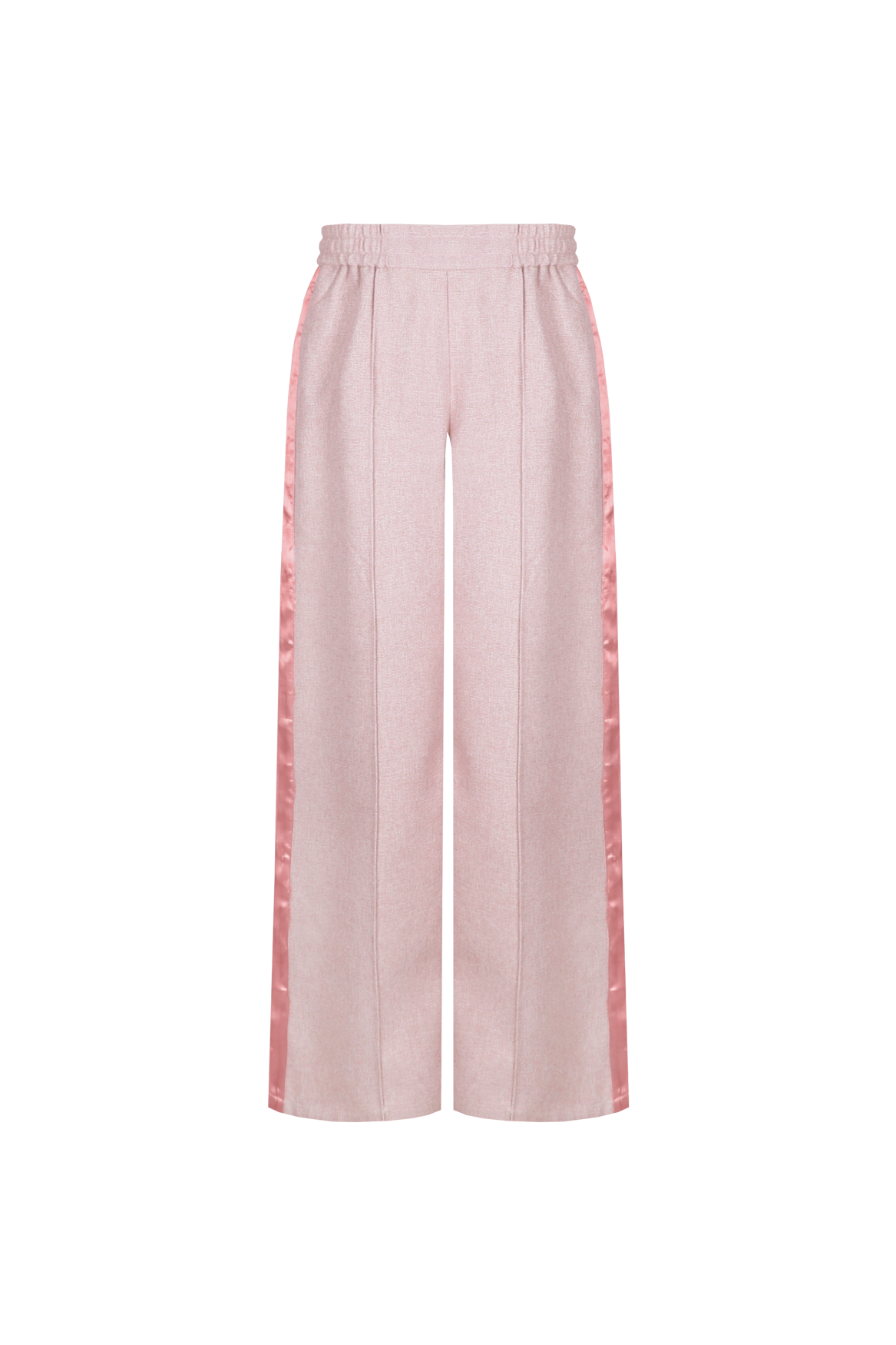 Fluresk broek pastel peach model Nyx pants licht oranje 26VQF28