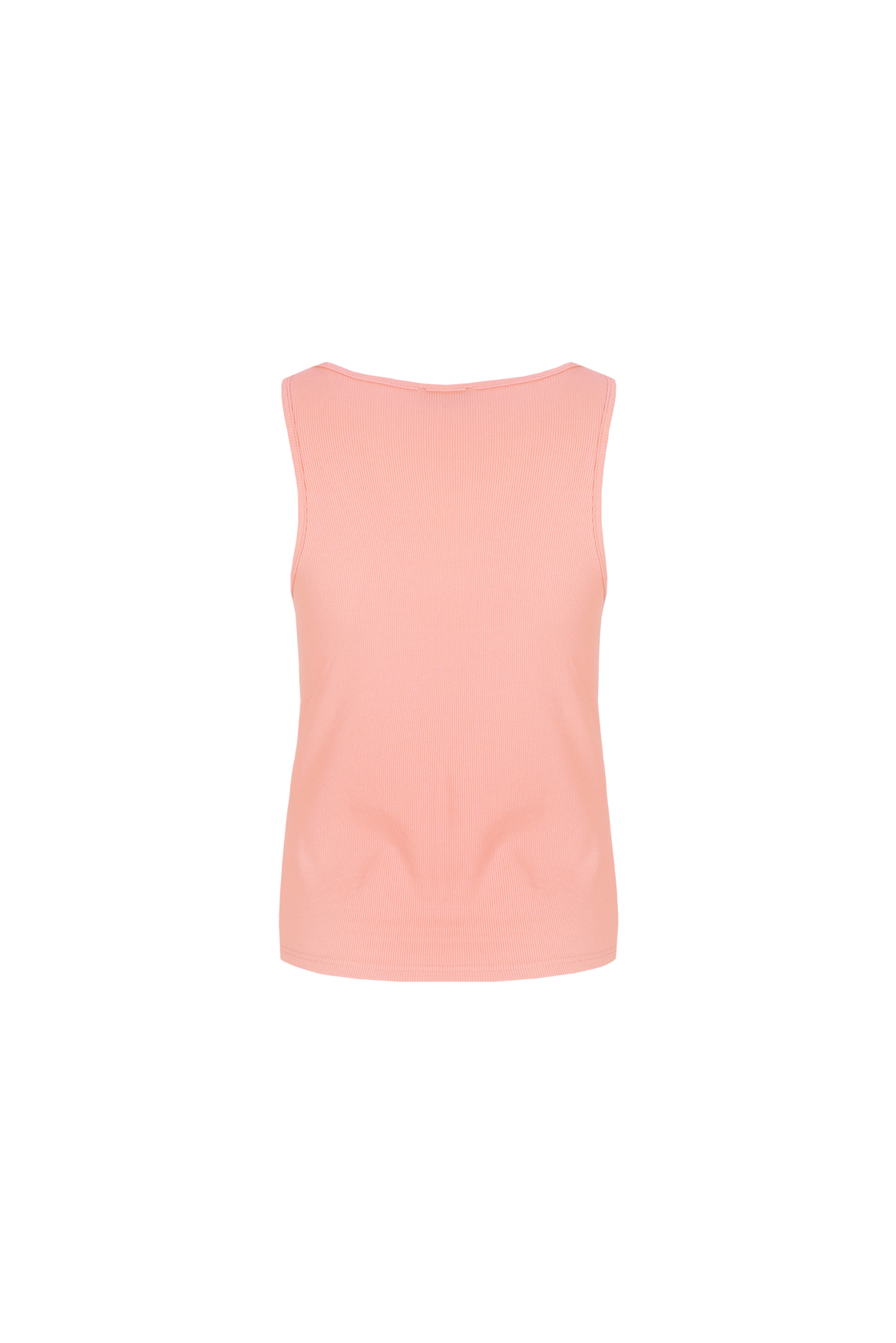 Fluresk top peach oranje daya tanktop pastel 26VZF08
