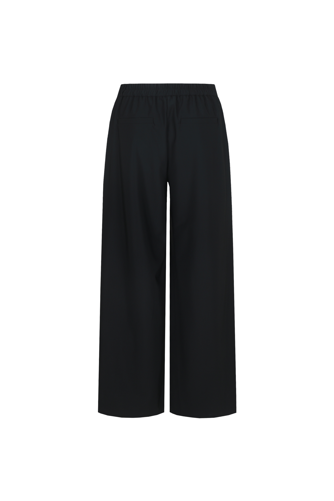 Fluresk travel stof broek zwart model Samara pants black