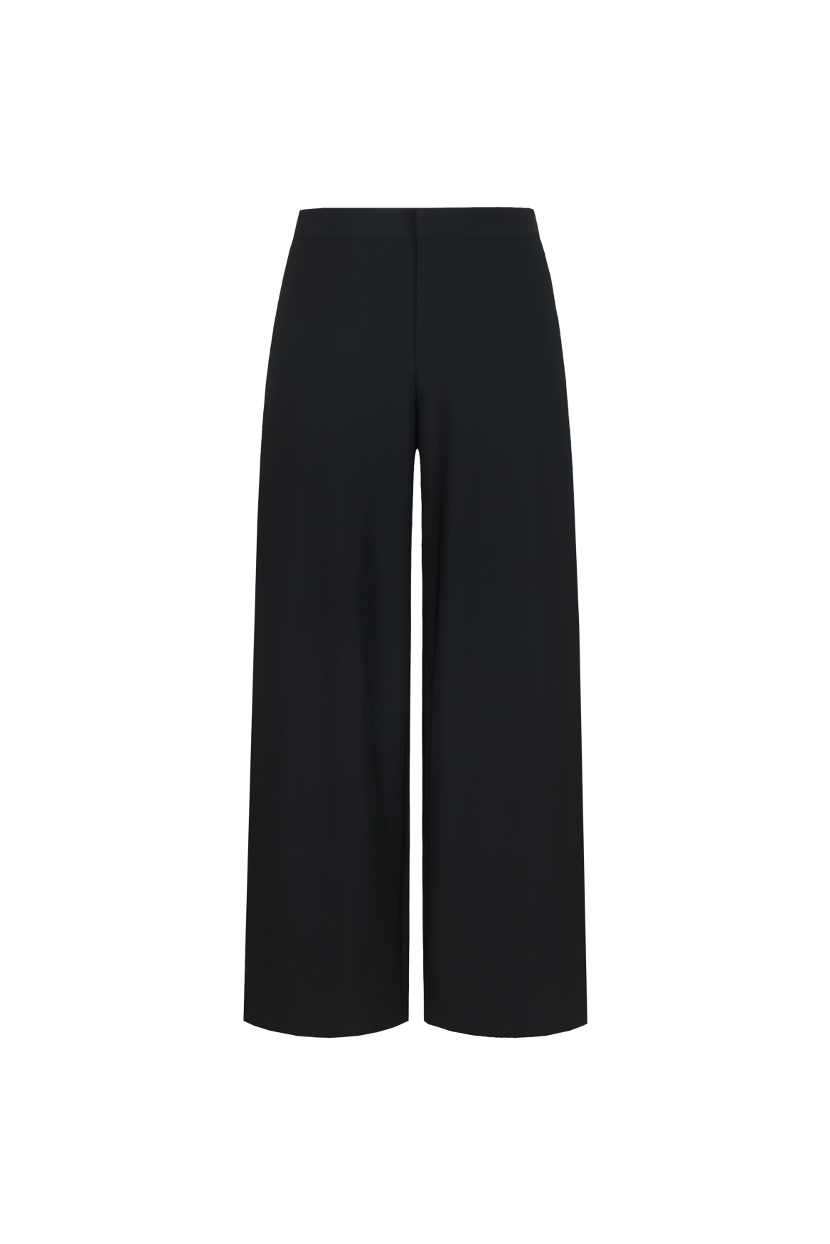 Fluresk travel stof broek zwart model Samara pants black