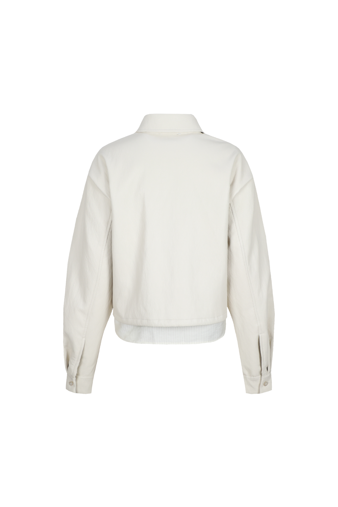 Fluresk blouse jasje kiezel kleur model Hillie jacket wood ash