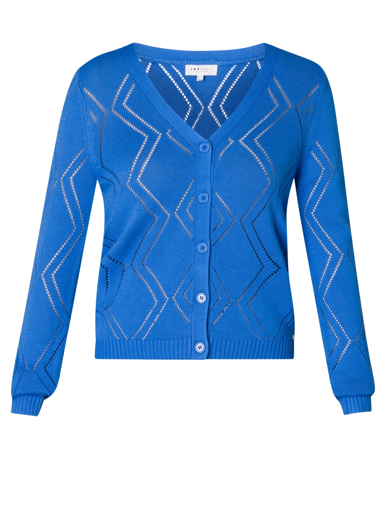 Ivy Beau vest blauw model Eileen brilliant blue