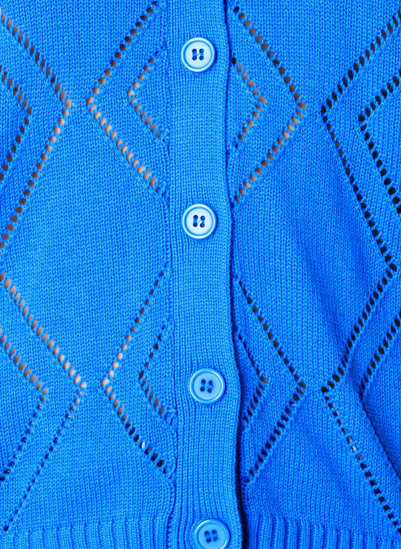 Ivy Beau vest blauw model Eileen brilliant blue