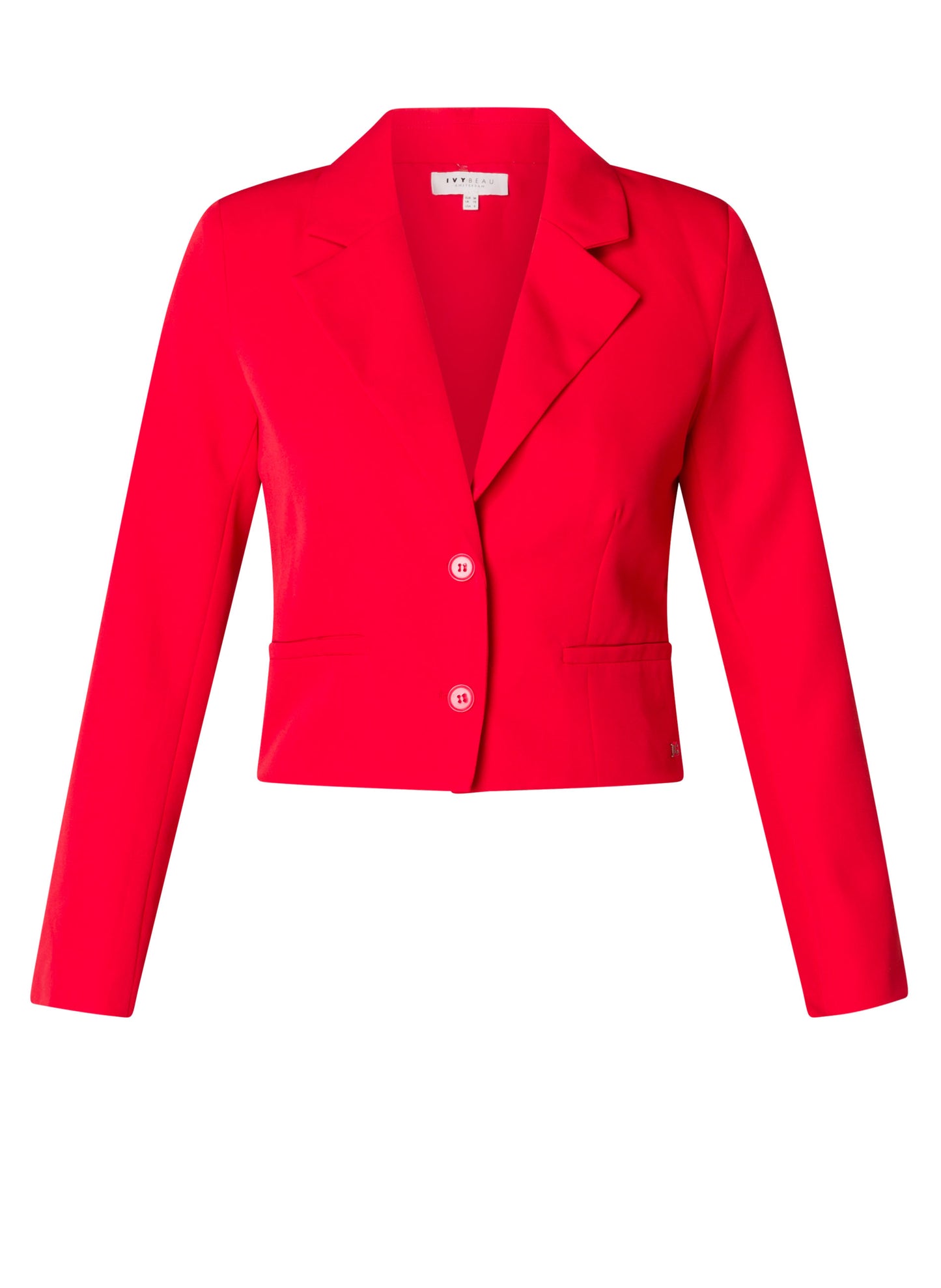 Ivy beau blazer rood model Sema red