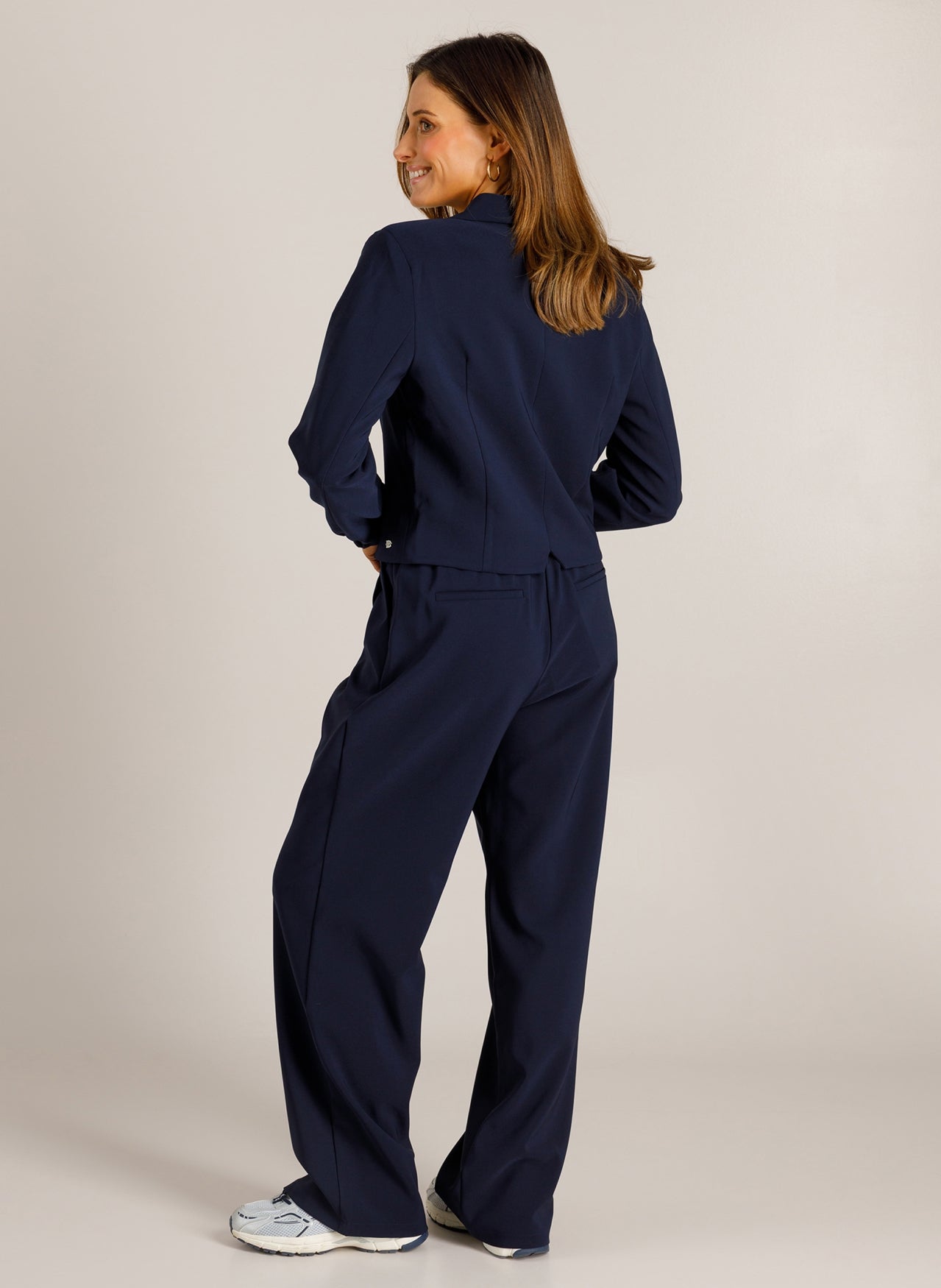 Ivy Beau blazer donker blauw Viona Night Blue