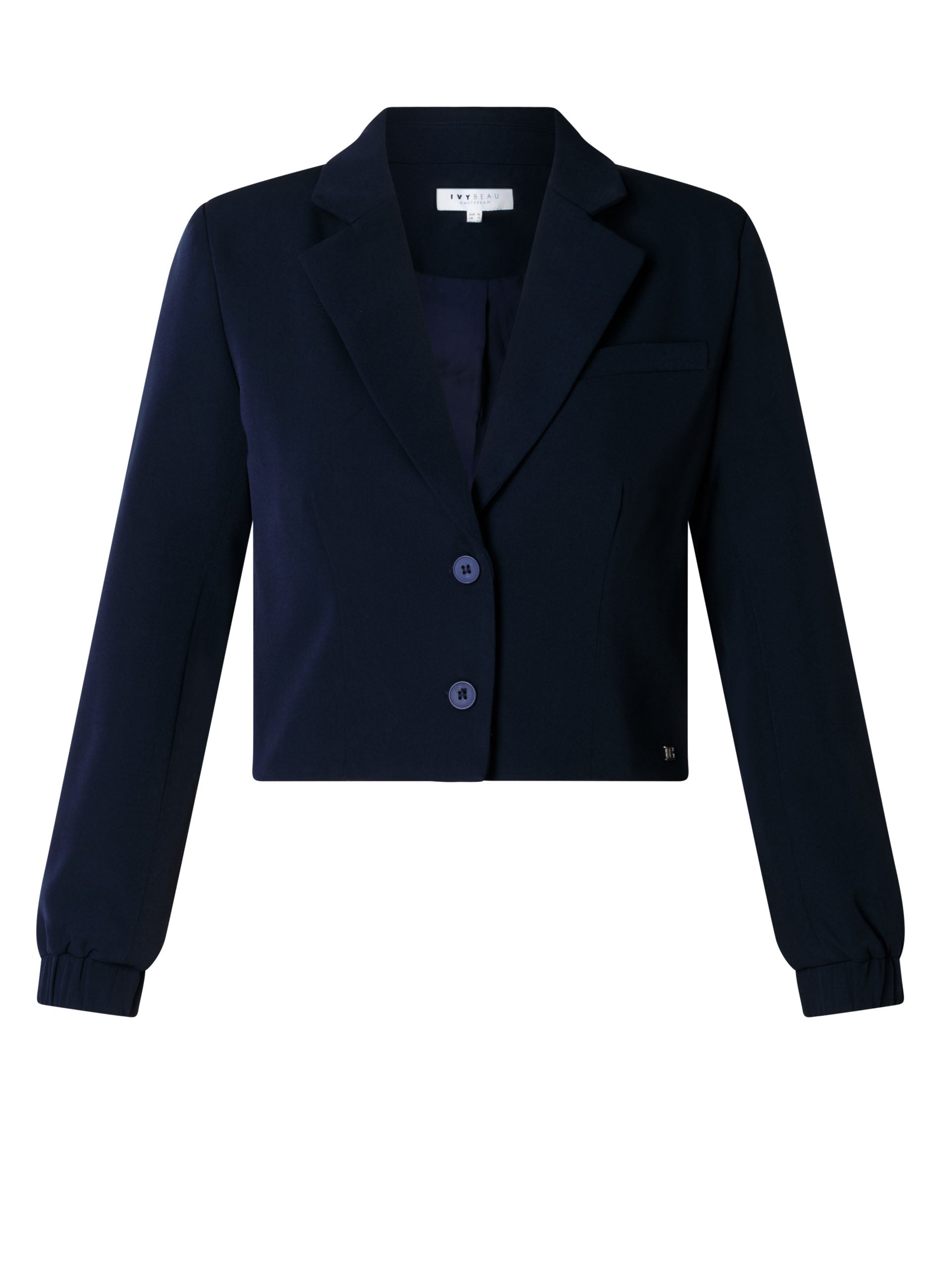 Ivy Beau blazer donker blauw Viona Night Blue