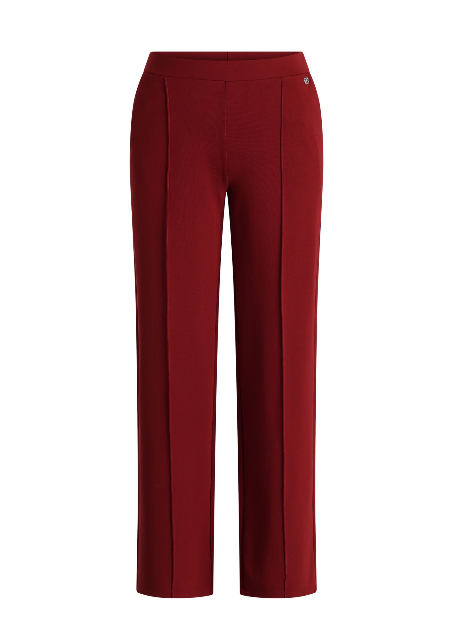 Ivy Beau broek rood model Givenselli dark red