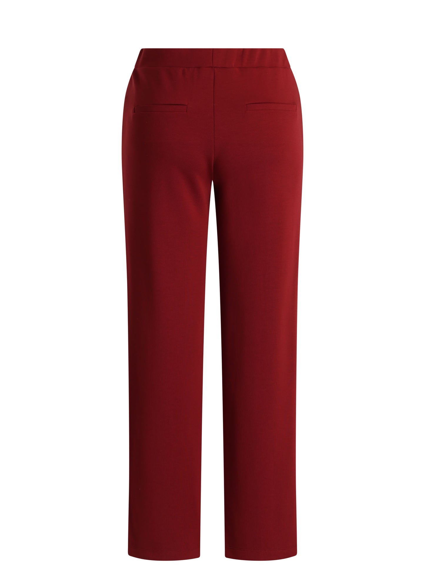 Ivy Beau broek rood model Givenselli dark red