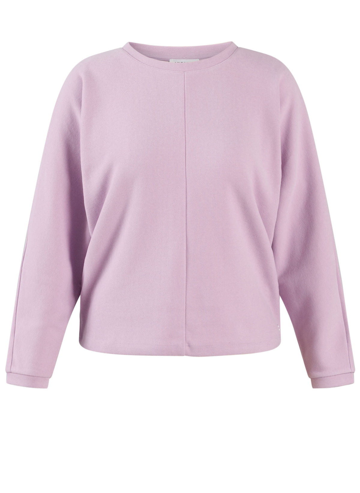 Ivy Beau trui lila oversized fit model Kaya orchid 
