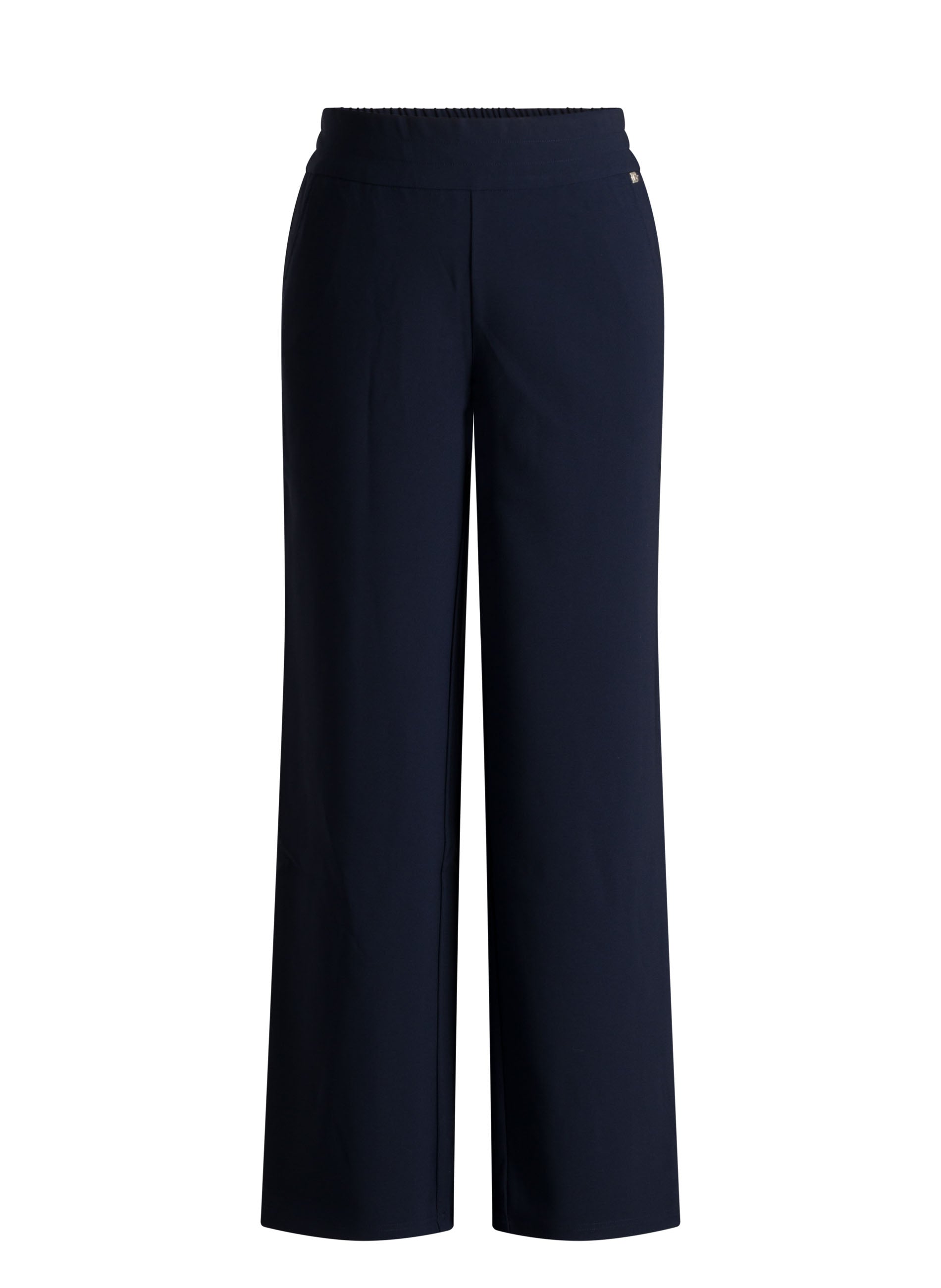 Ivy Beau donker blauwe broek model Heela dark blue pantalon 4201268