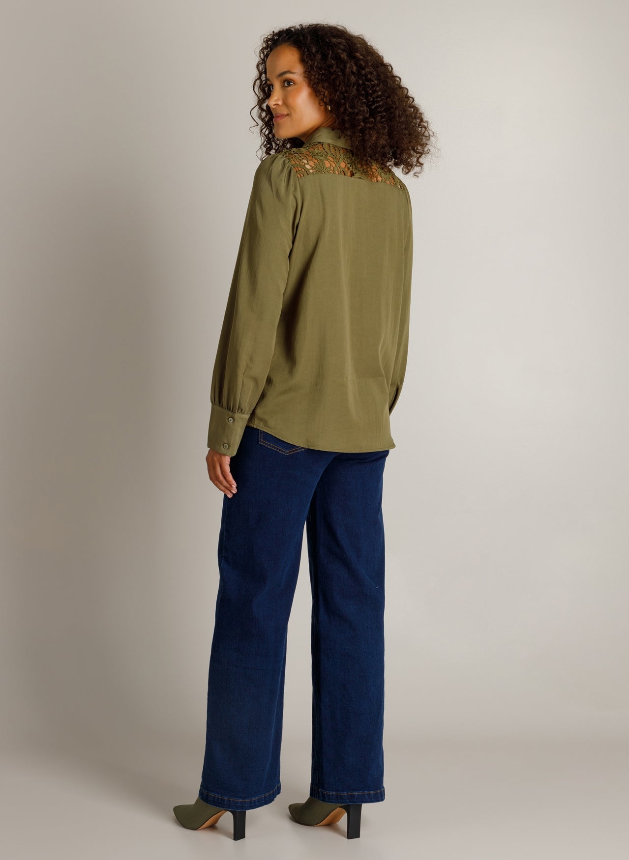 Ivy Beau blouse groen model Hanien green 4201269