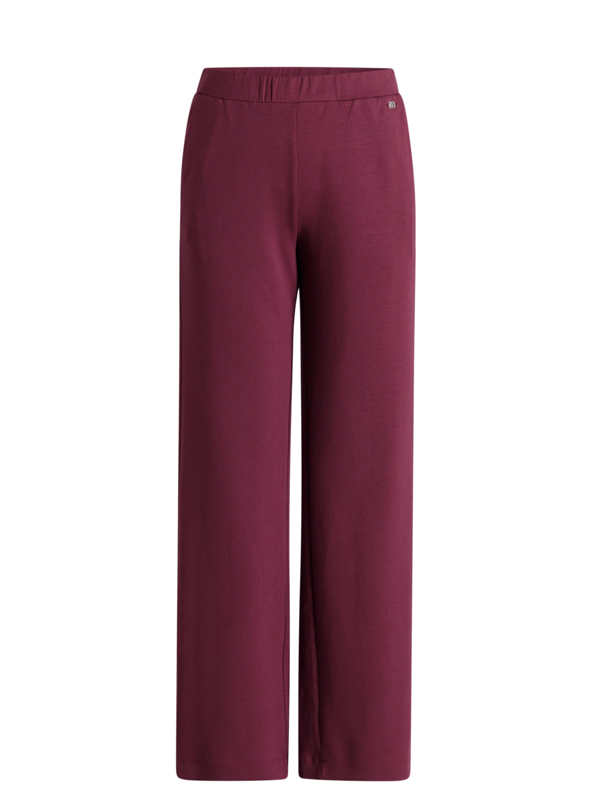 Ivy Beau broek bordeaux rood model Marianne dark wine red