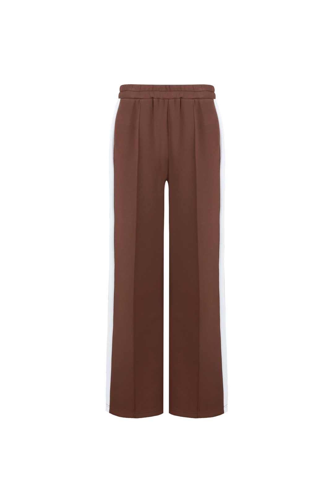 Fluresk broek bruin model Mairen pants mocha brown