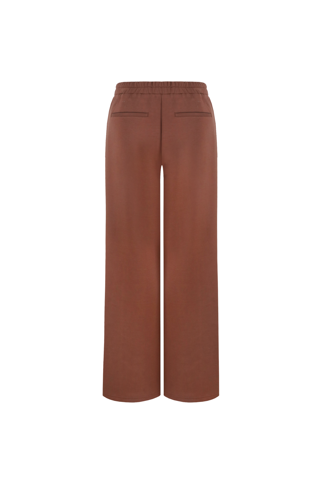 Fluresk broek bruin model Mairen pants mocha brown