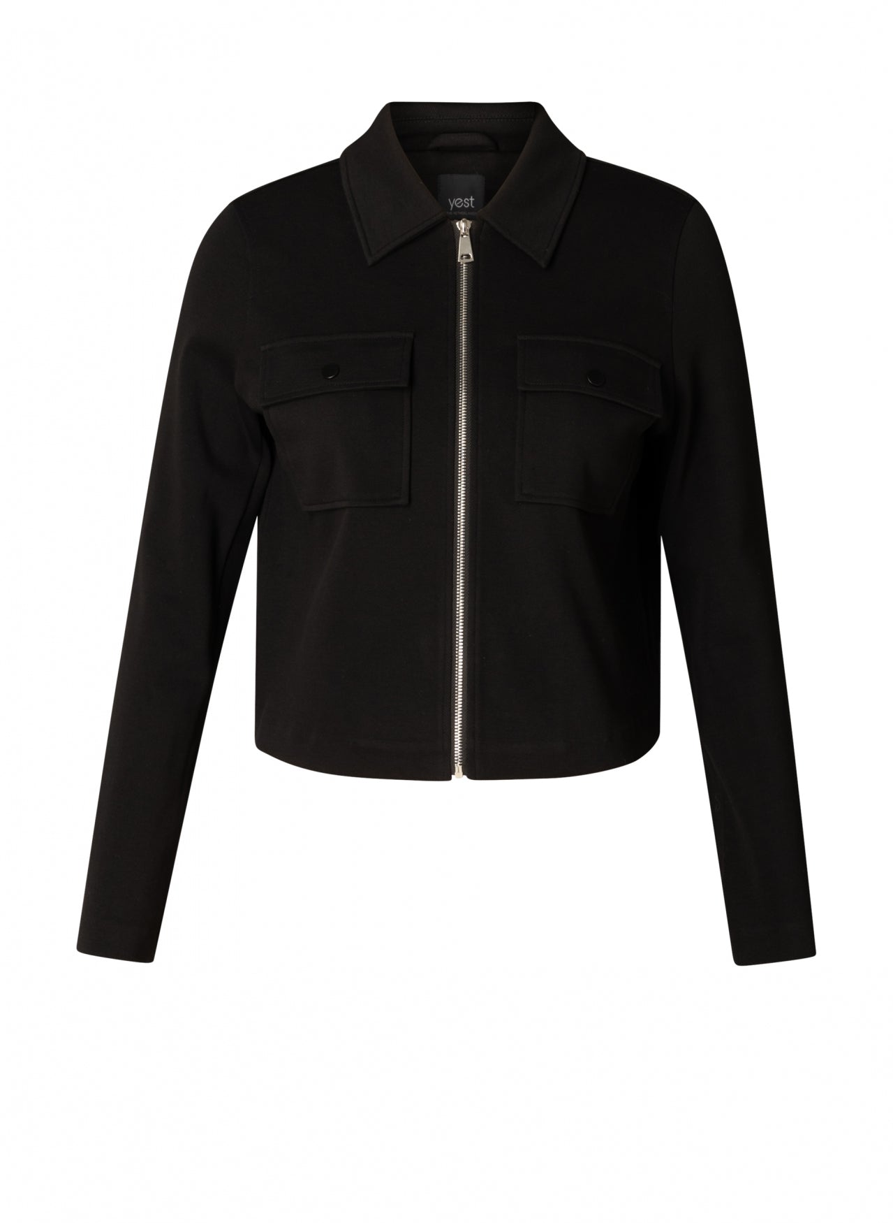 Yest Curve (Yesta) vest jasje zwart model Vince Essential