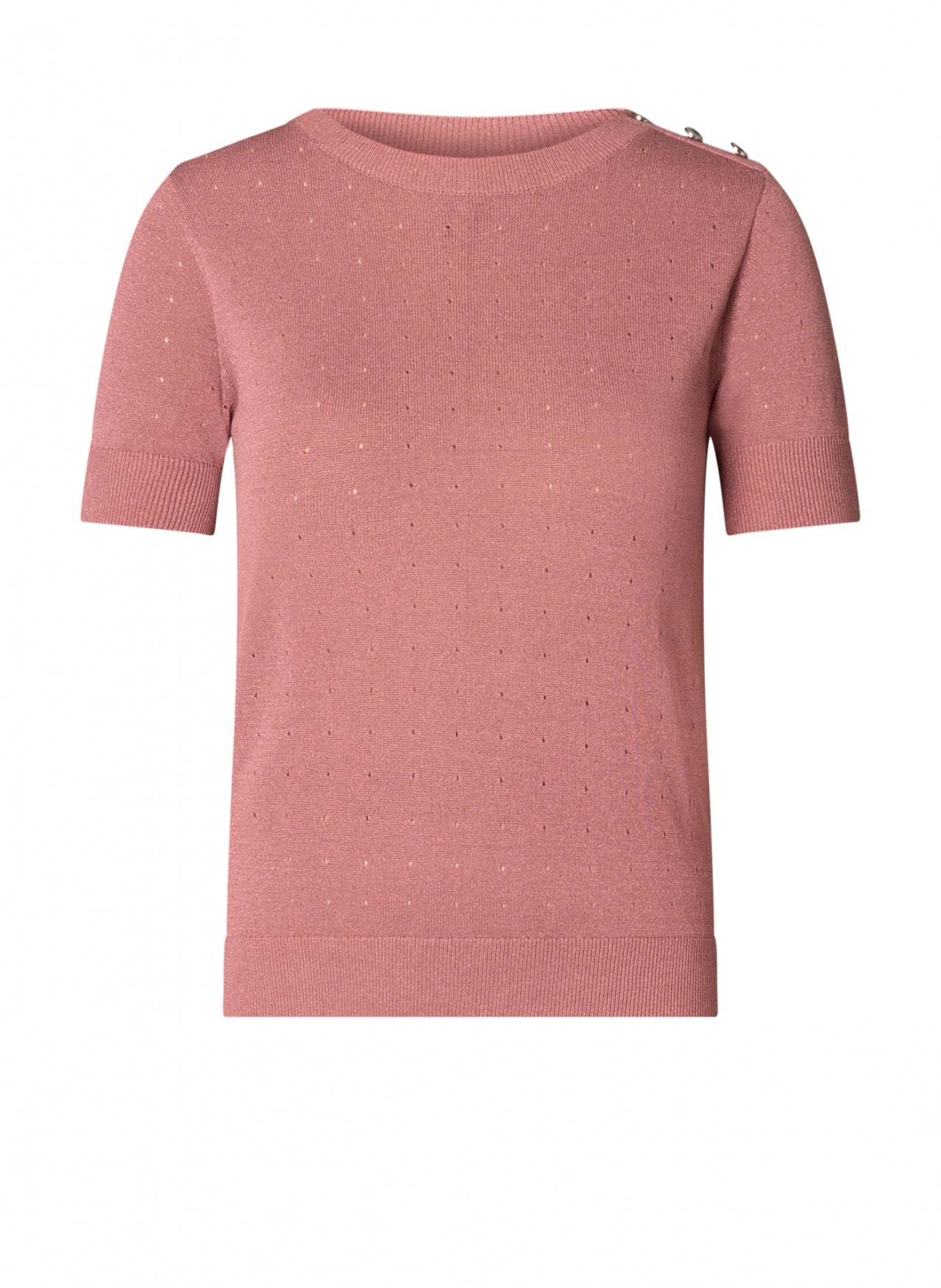 Yest Curve (yesta) truitje roze met glitter model Floortje dark rose