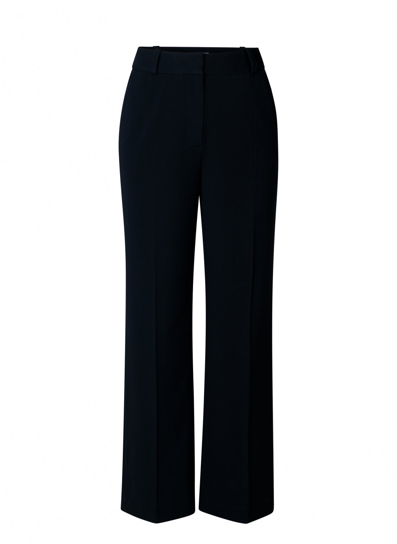 Yest Curve (Yesta) pantalon donker blauw Jara Navy recht model