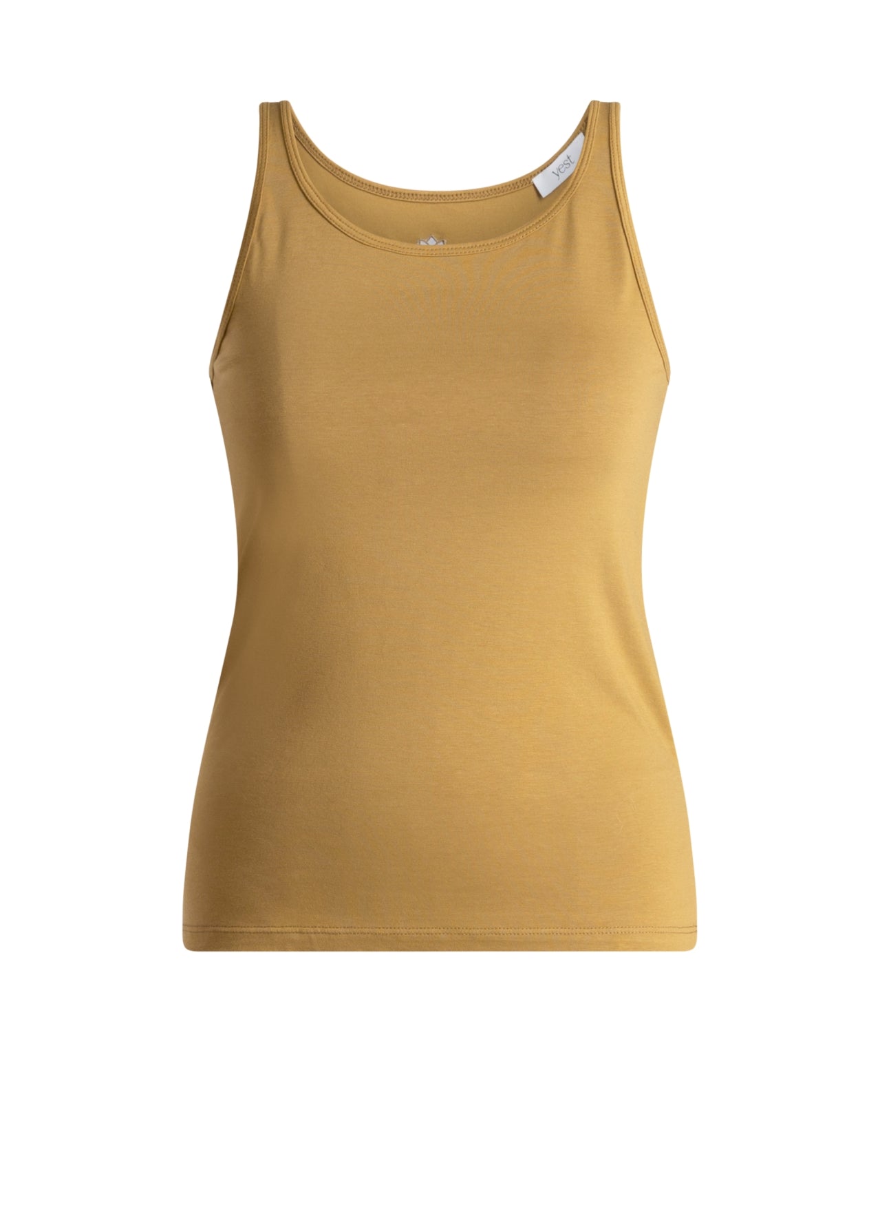 Yest Curve (Yesta) olijf groene top model Albaya essential Bronze A006489