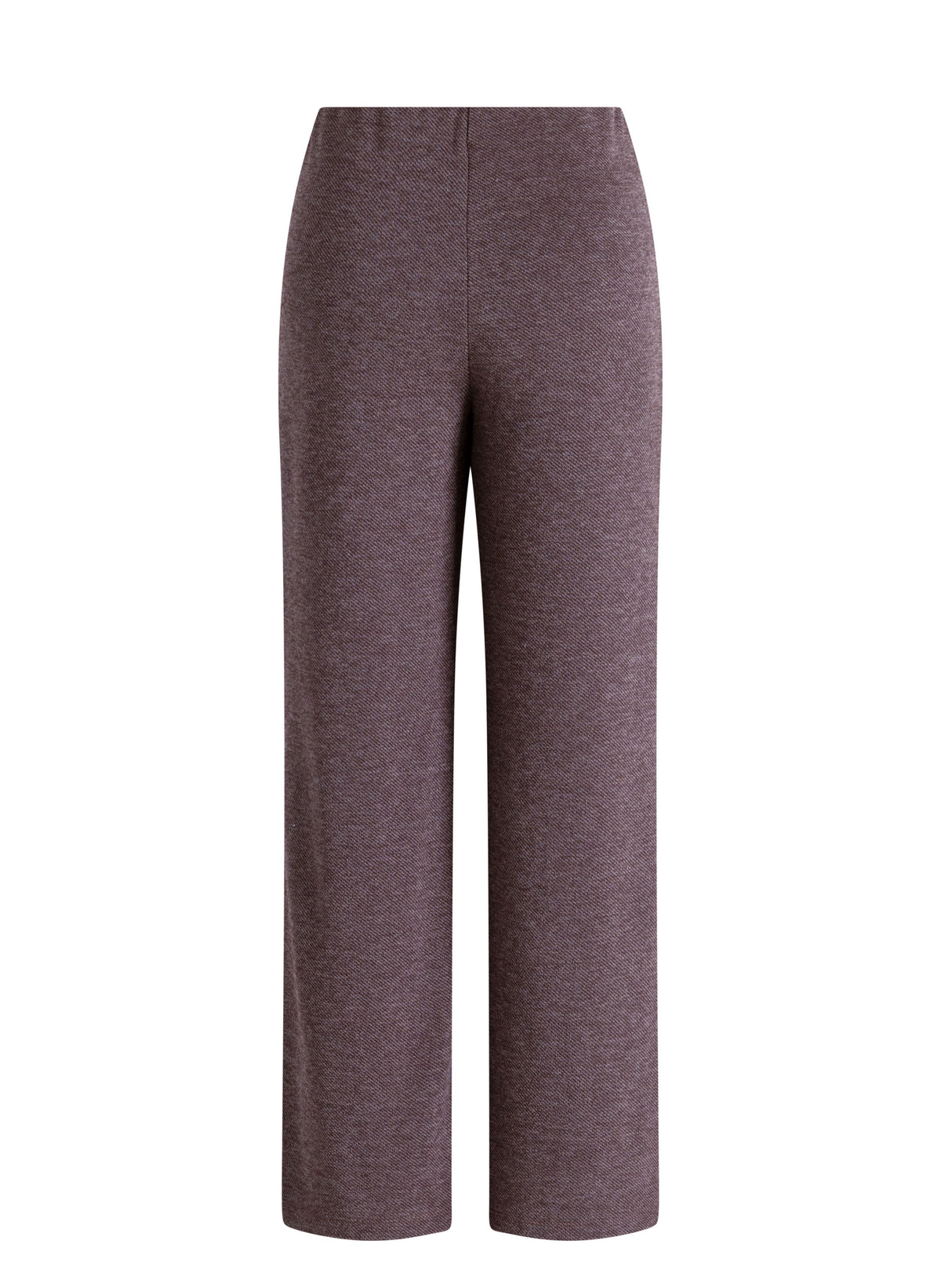 Yest Curve broek bruin gemeleerd model Vadesj brown melange