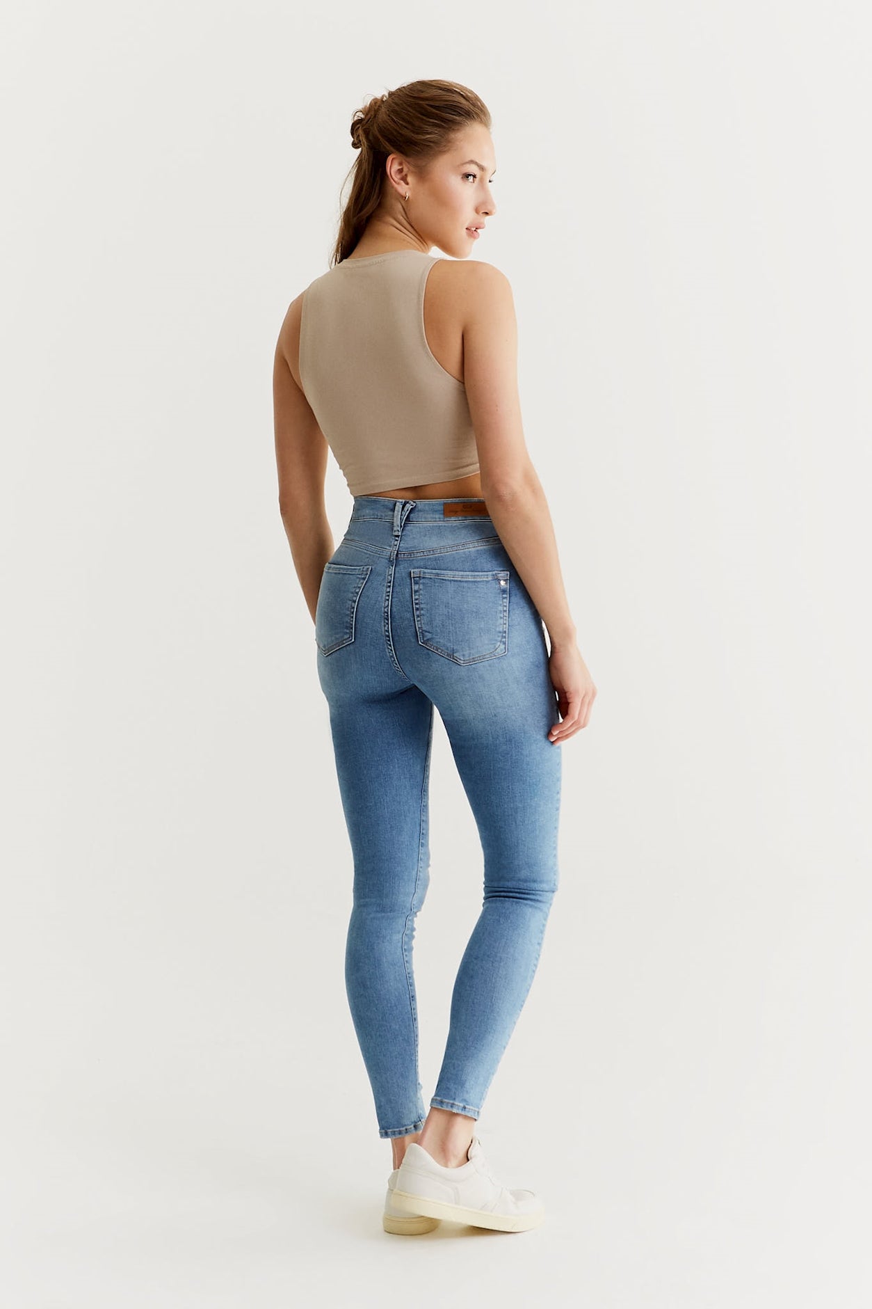 COJ Jeans skinny model Lisa light blue