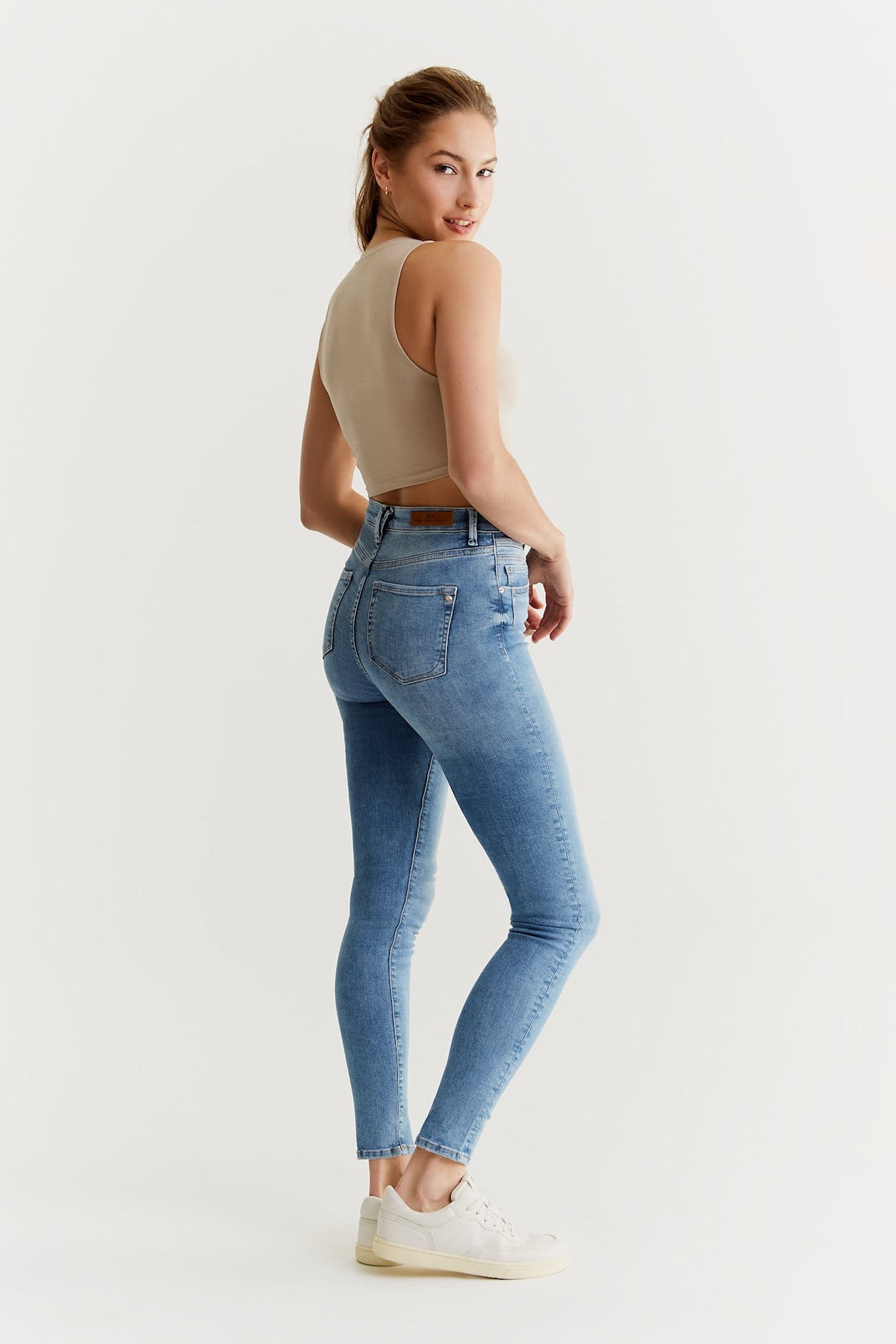 COJ Jeans skinny model Lisa light blue