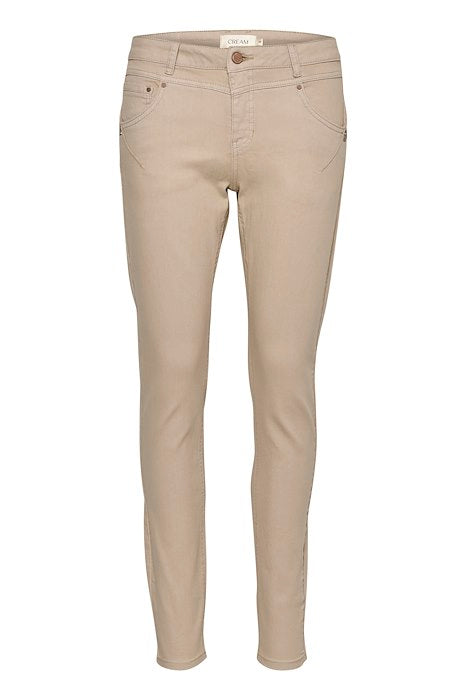 Cream jeans twill feather grey skinny model lengte 32