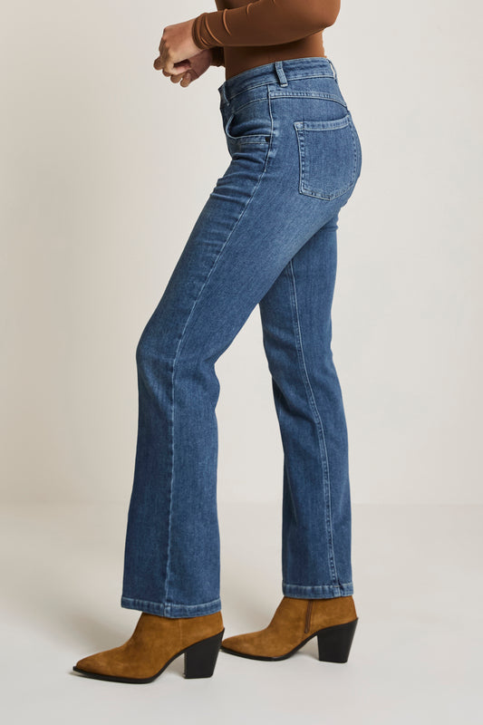 Para Mi jeans blauw Vayen straight fit FW2511212263 daily denims Smokey indigo