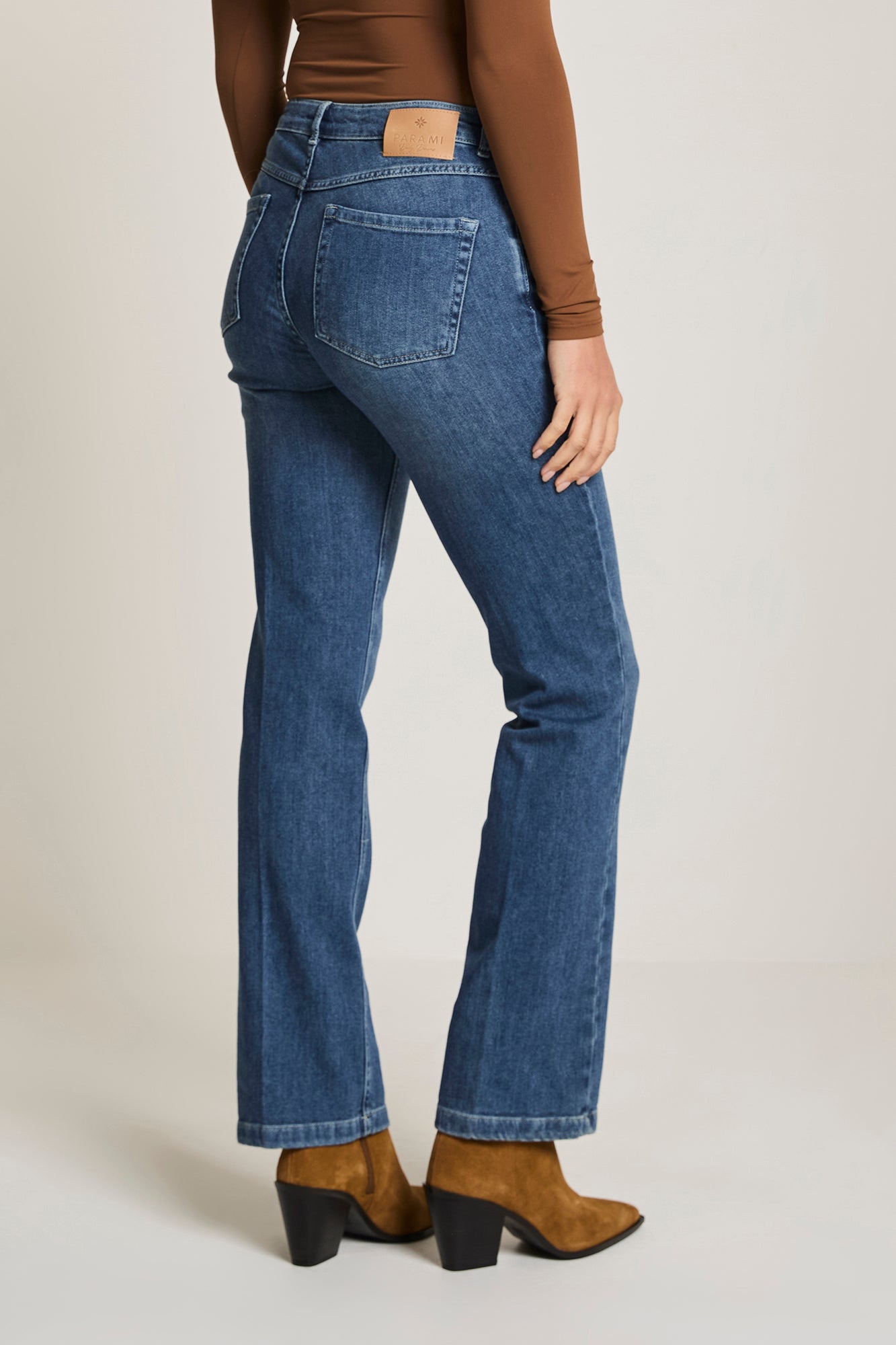 Para Mi jeans blauw Vayen straight fit FW2511212263 daily denims Smokey indigo