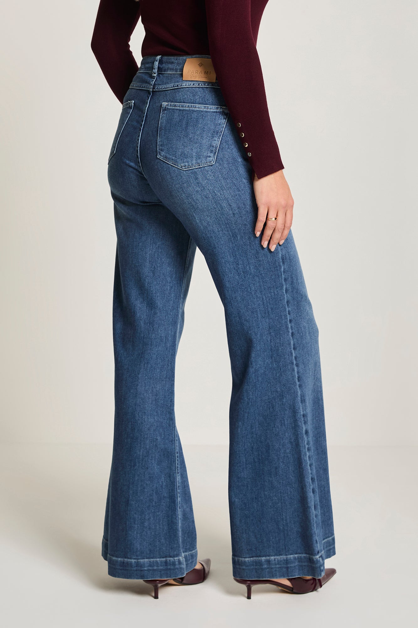 Para Mi jeans blauw Scotty Daily denims smokey indigo FW251.212366