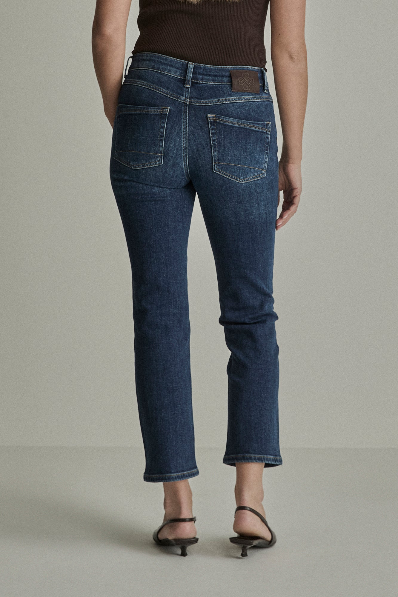 Para Mi jeans blauw slim model Kim drift blue lengte 30