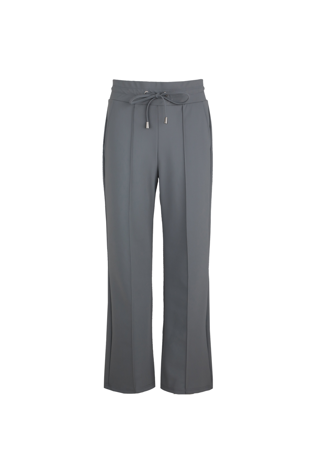 Fluresk broek travel stof grijs model Sem smoke