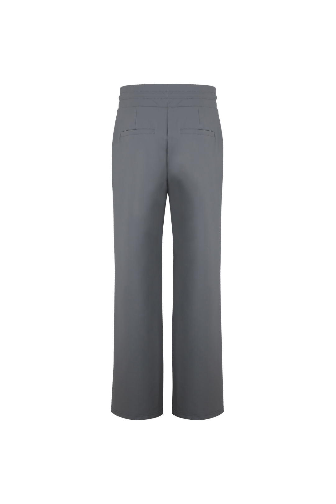 Fluresk broek travel stof grijs model Sem smoke