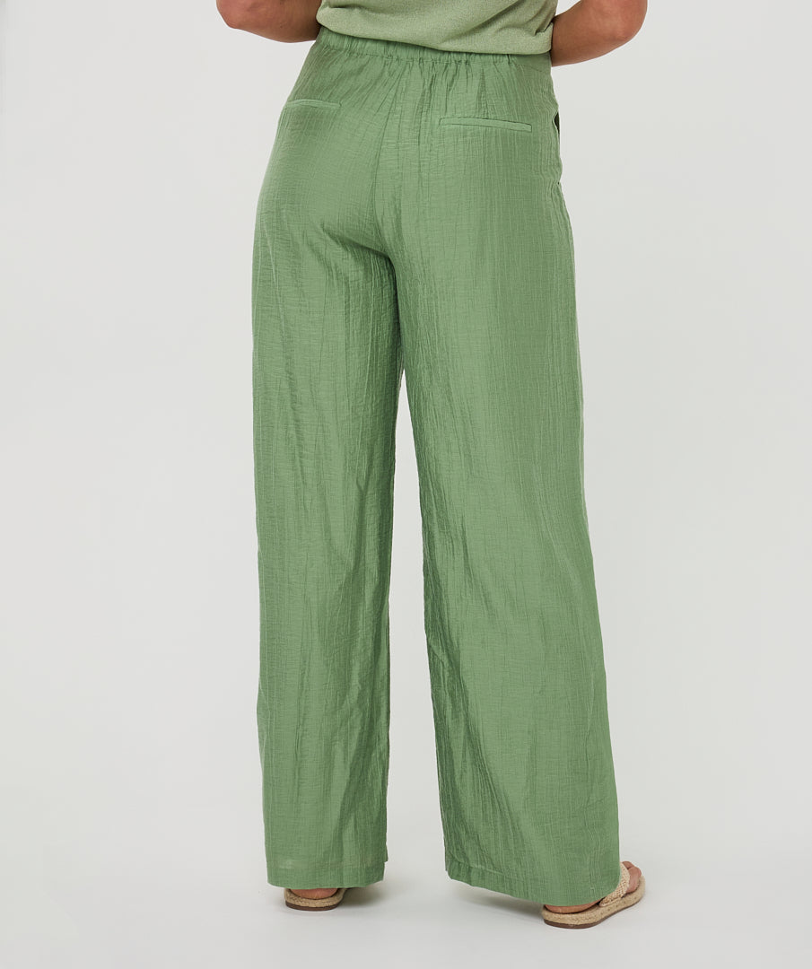 Esqualo groene broek model HS26.14216 jungle green
