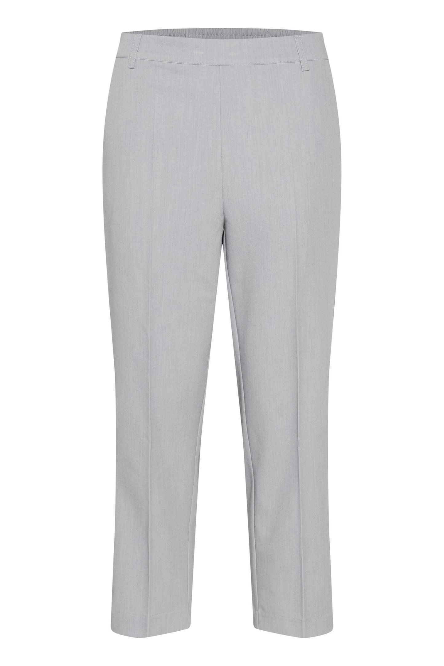 Kaffe broek grijs cropped KaSakura