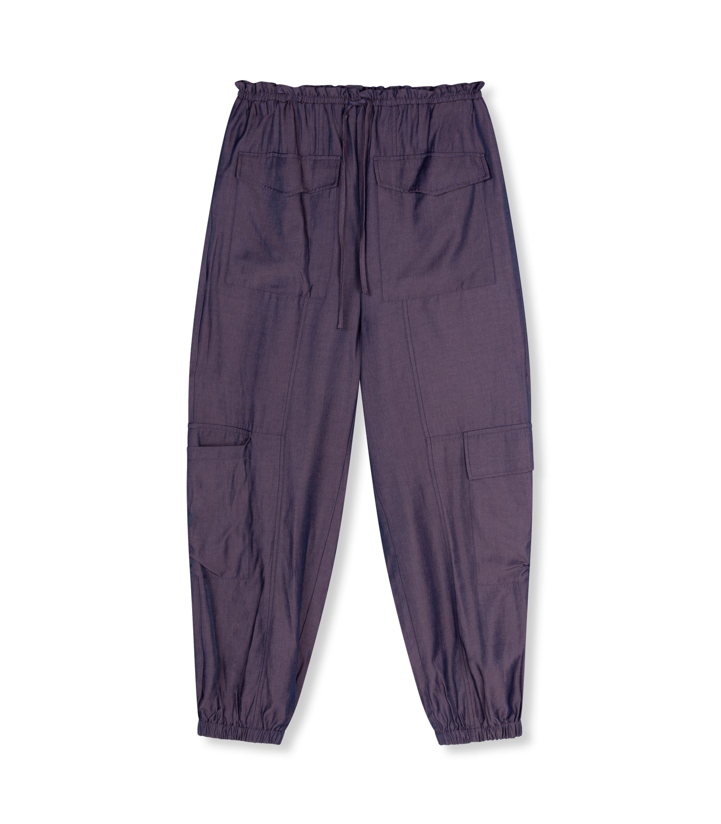 Refined Department broek paars cargo model Vikki Pants