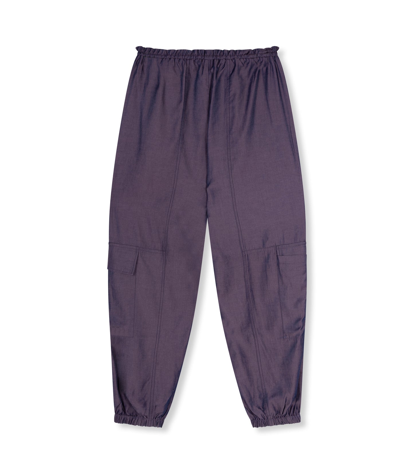 Refined Department broek paars cargo model Vikki Pants