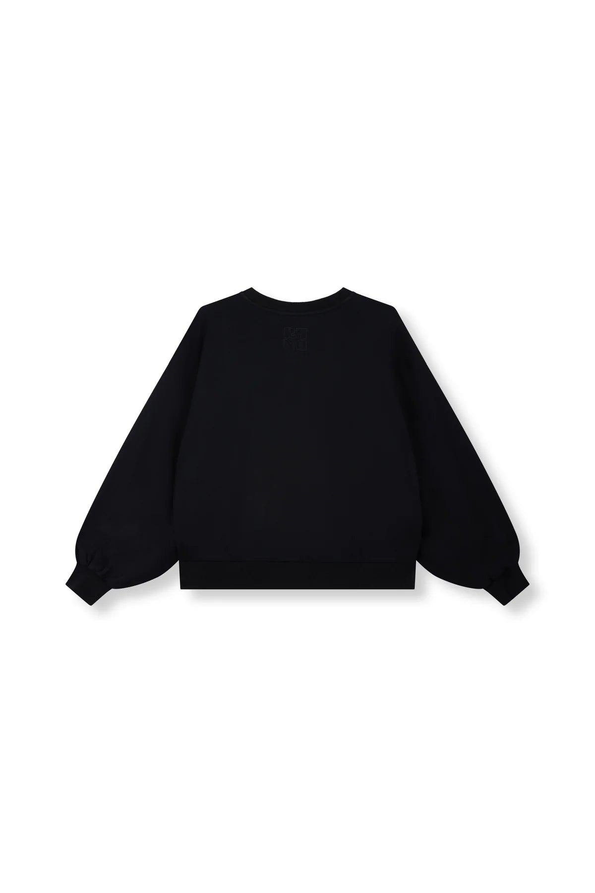 Refined Department sweater zwart met parels model Dani black