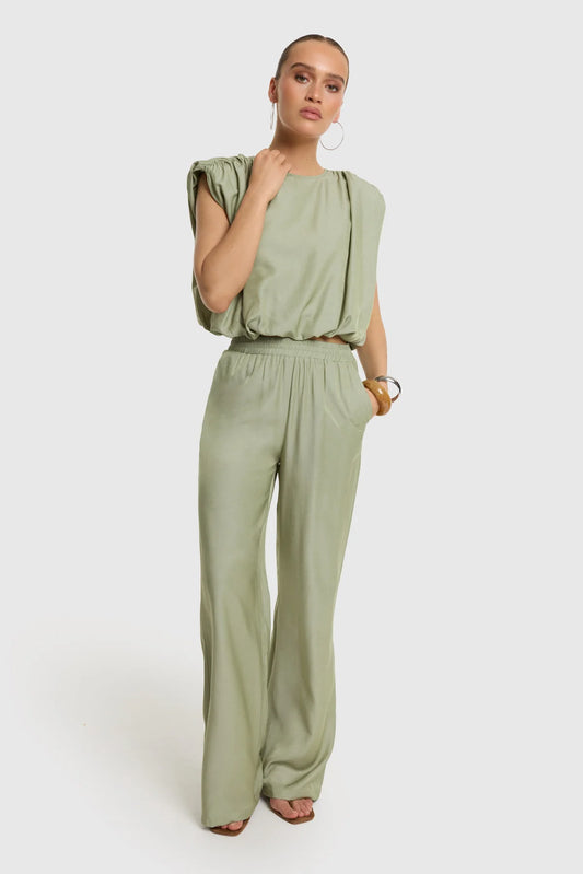 Refined Department groene broek model Nova Army