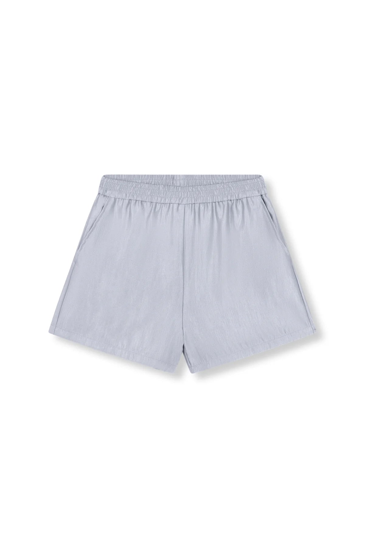 Refiend Department short zilver model Mone festival zilver korte broek