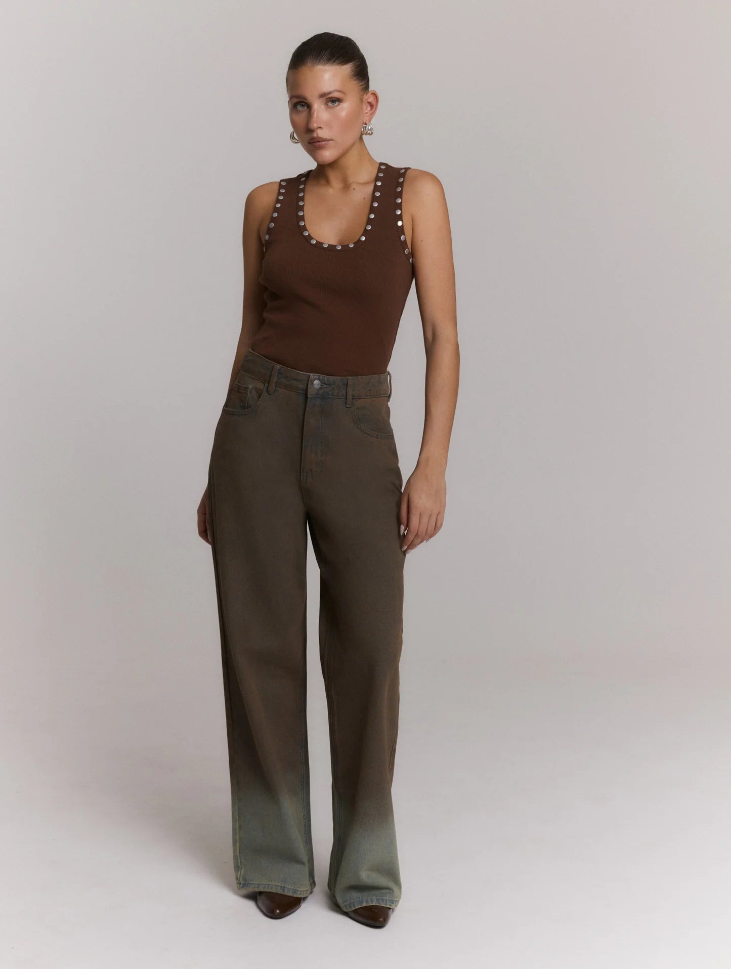 Refined Department jeans washed denim model Payton