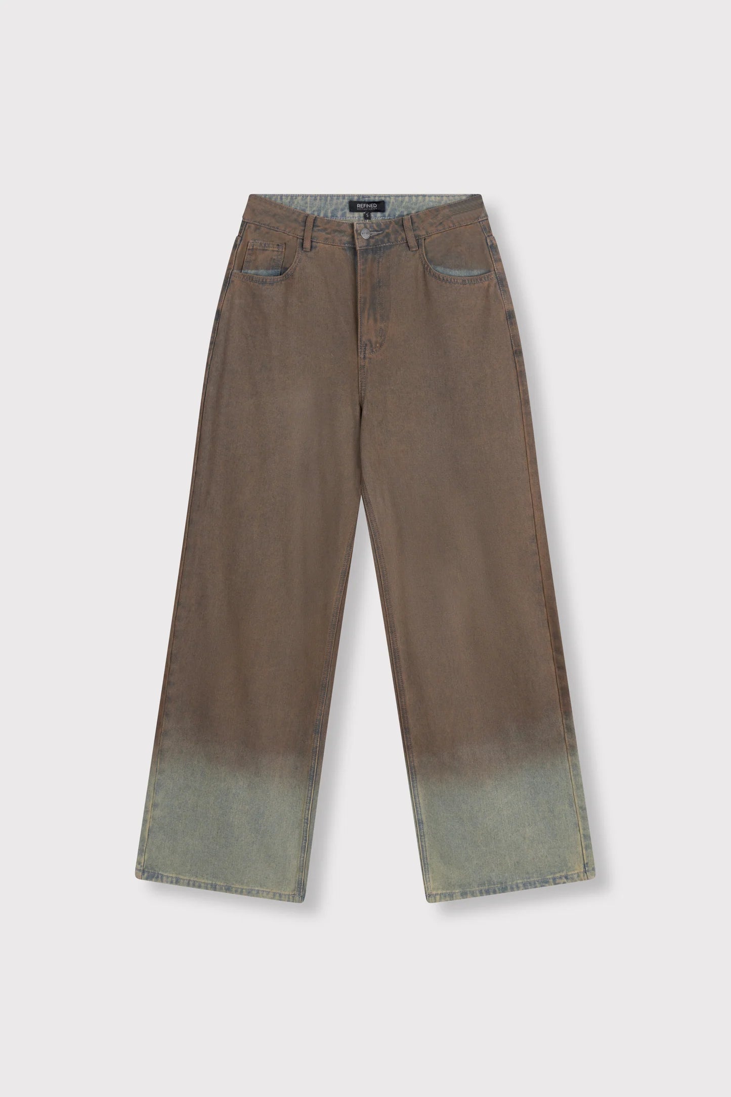 Refined Department jeans washed denim model Payton