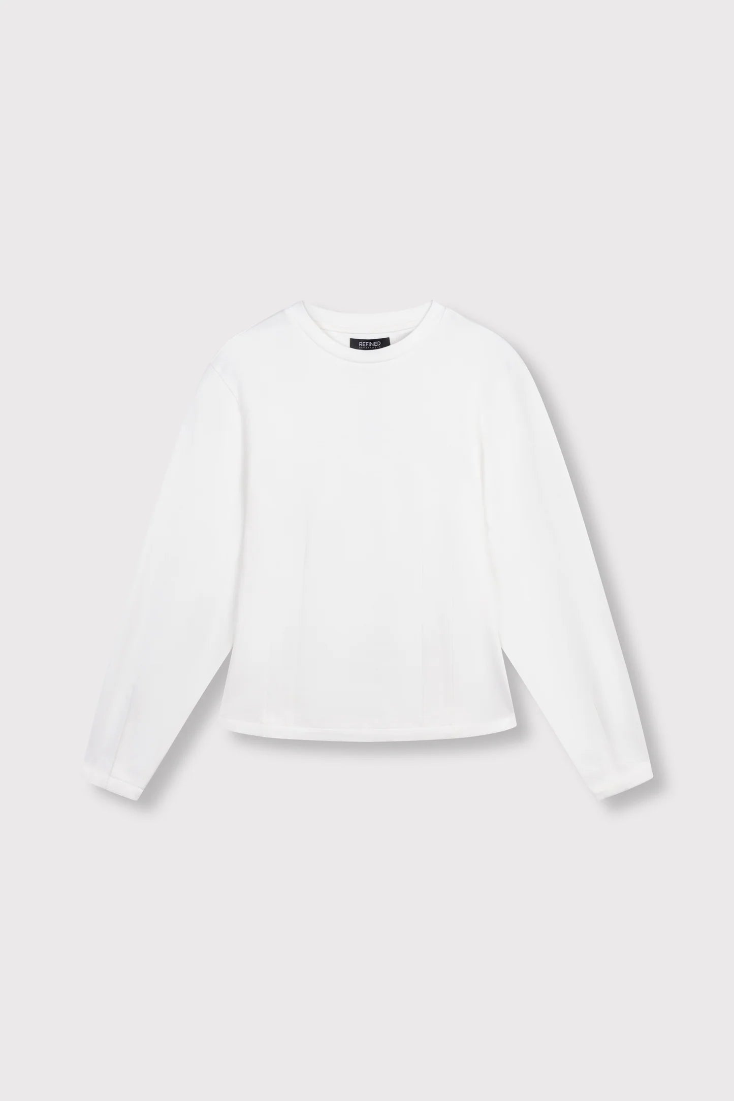 Refined Department longsleeve offwhite ballon mouwen model Yumi balloon sleeves