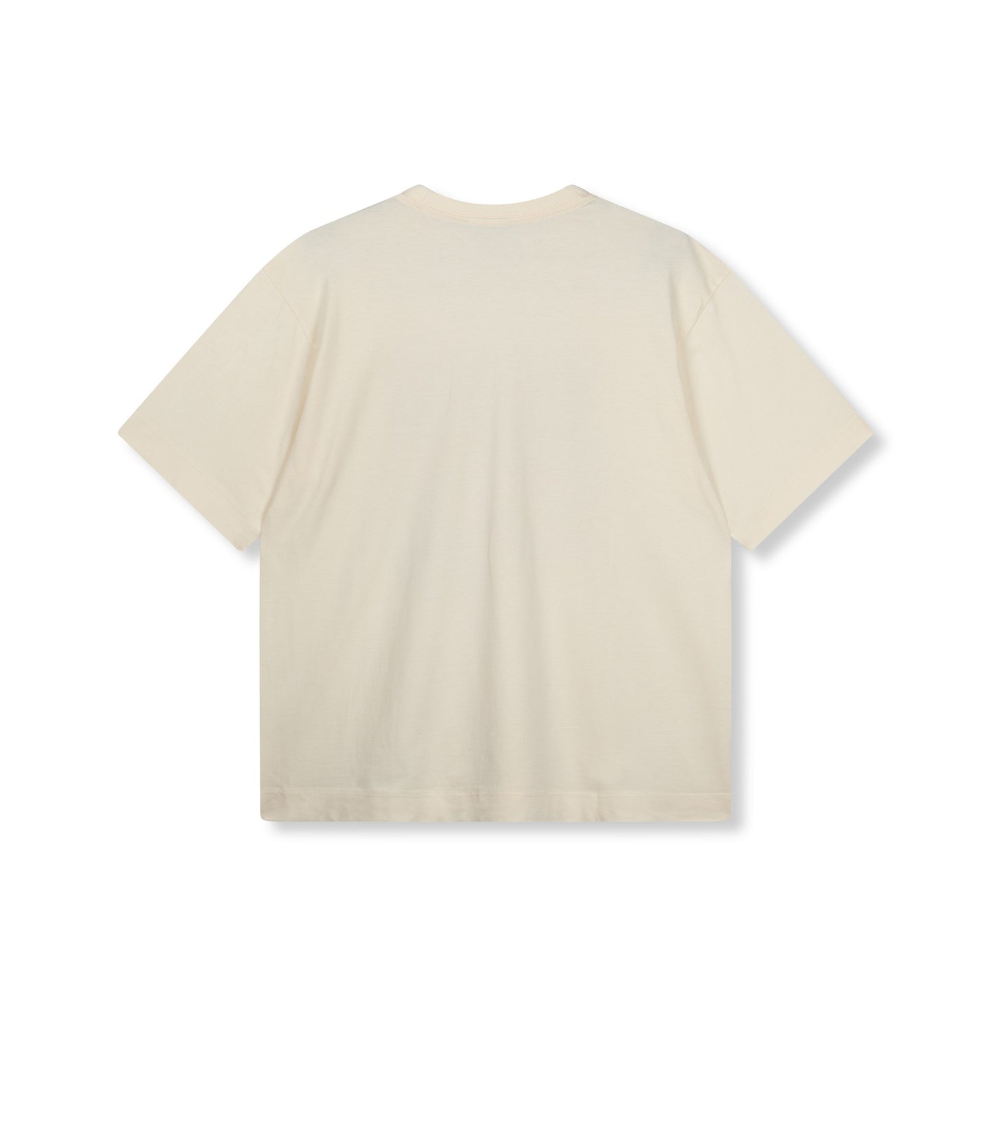 Refined Department T-shirt model Bruna oversized fit offwhite