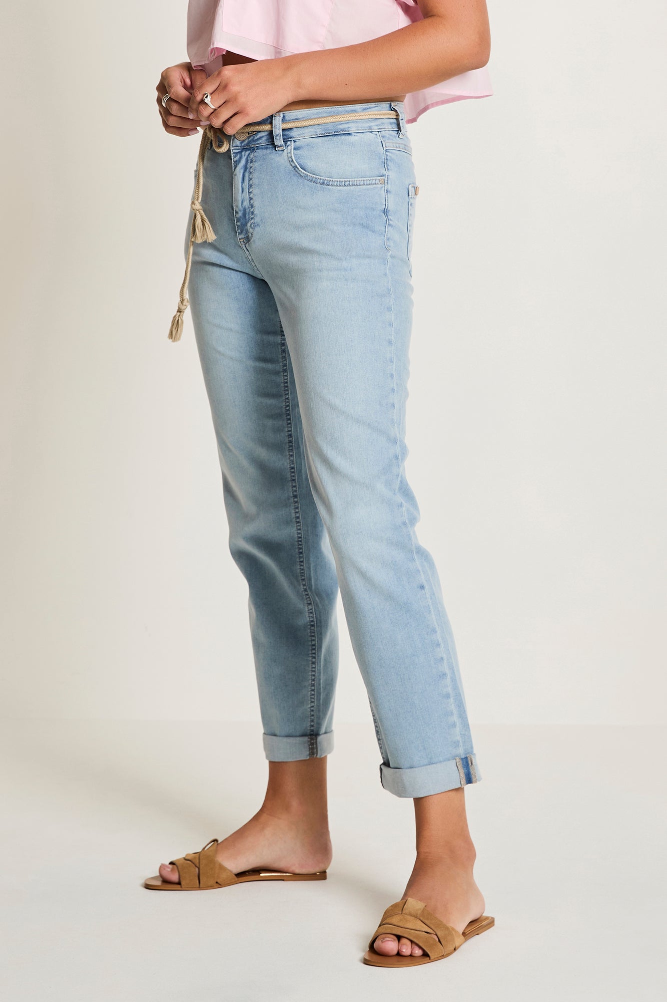 Para Mi Jeans blauw model bobby river blue lengte 30